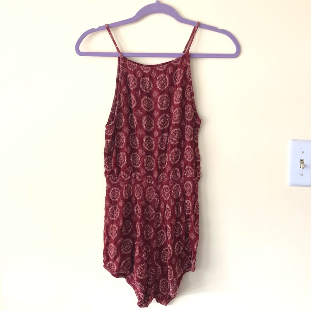 Brandy Melville adley romper